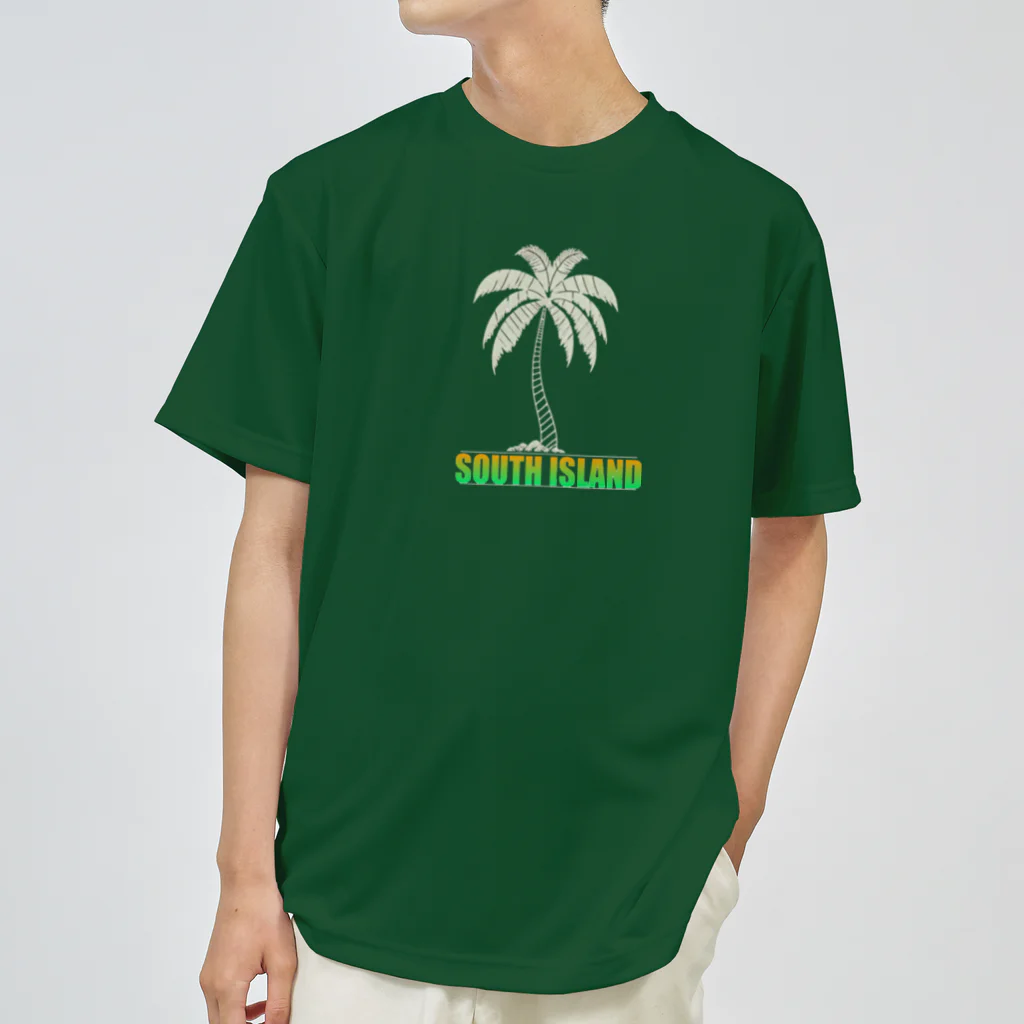 TAKU_HのSOUTHISLAND ドライTシャツ