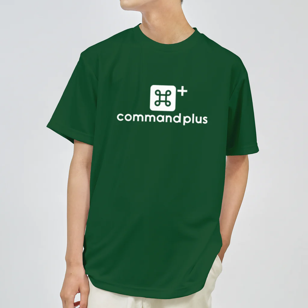 コマンドプラスのcommandplus ドライTシャツ