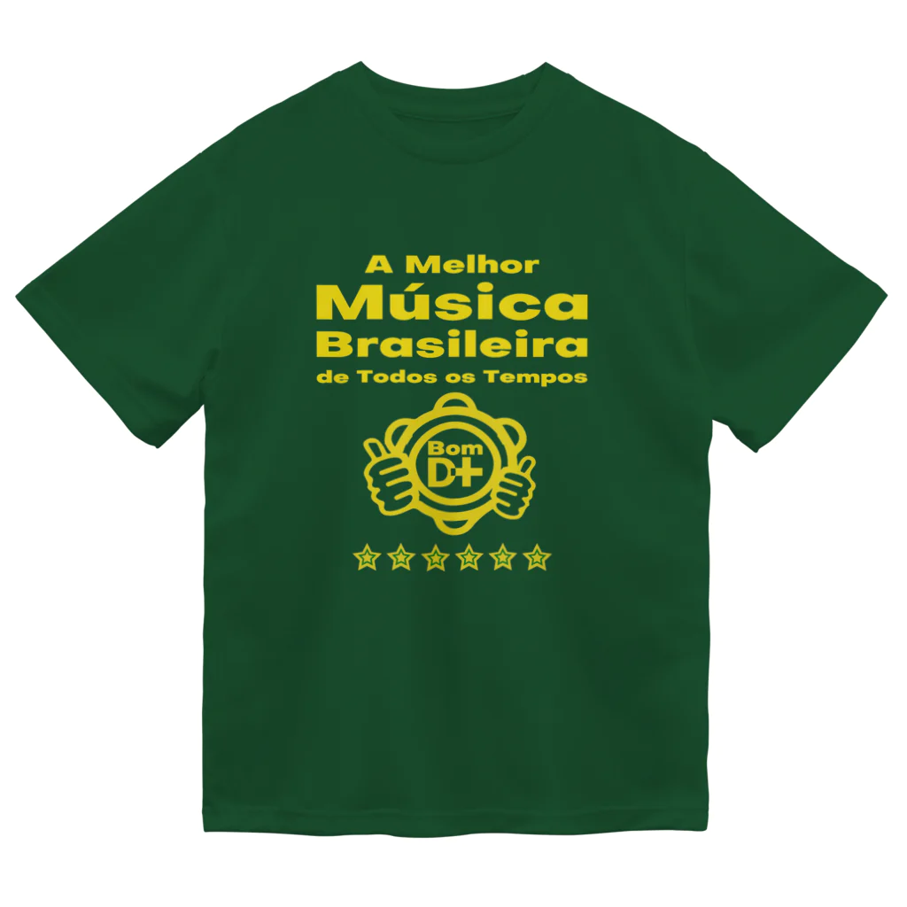 カイピリーニャshop「utubon」のMúsicas-brasileiras_y Dry T-Shirt