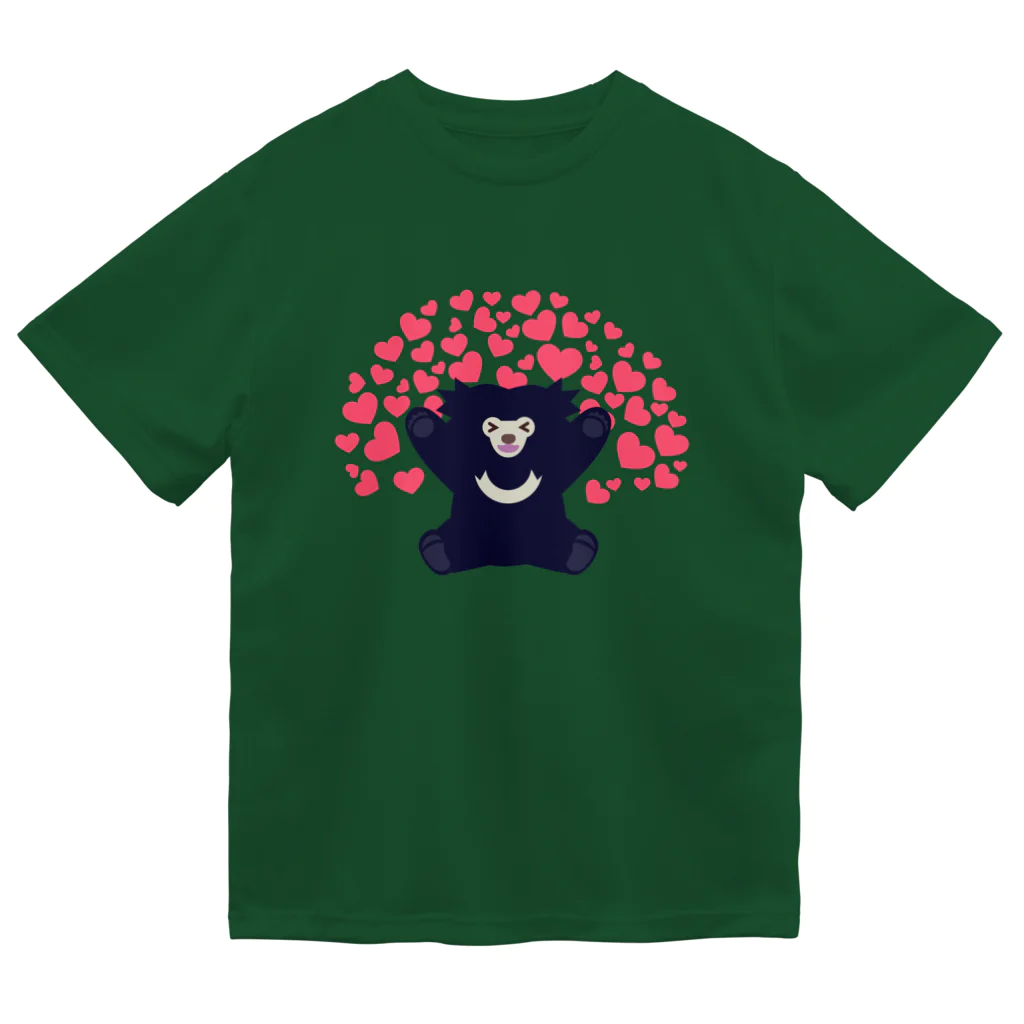 EcologyOnline（エコロジーオンライン）のハートいっぱいナマケグマ Dry T-Shirt
