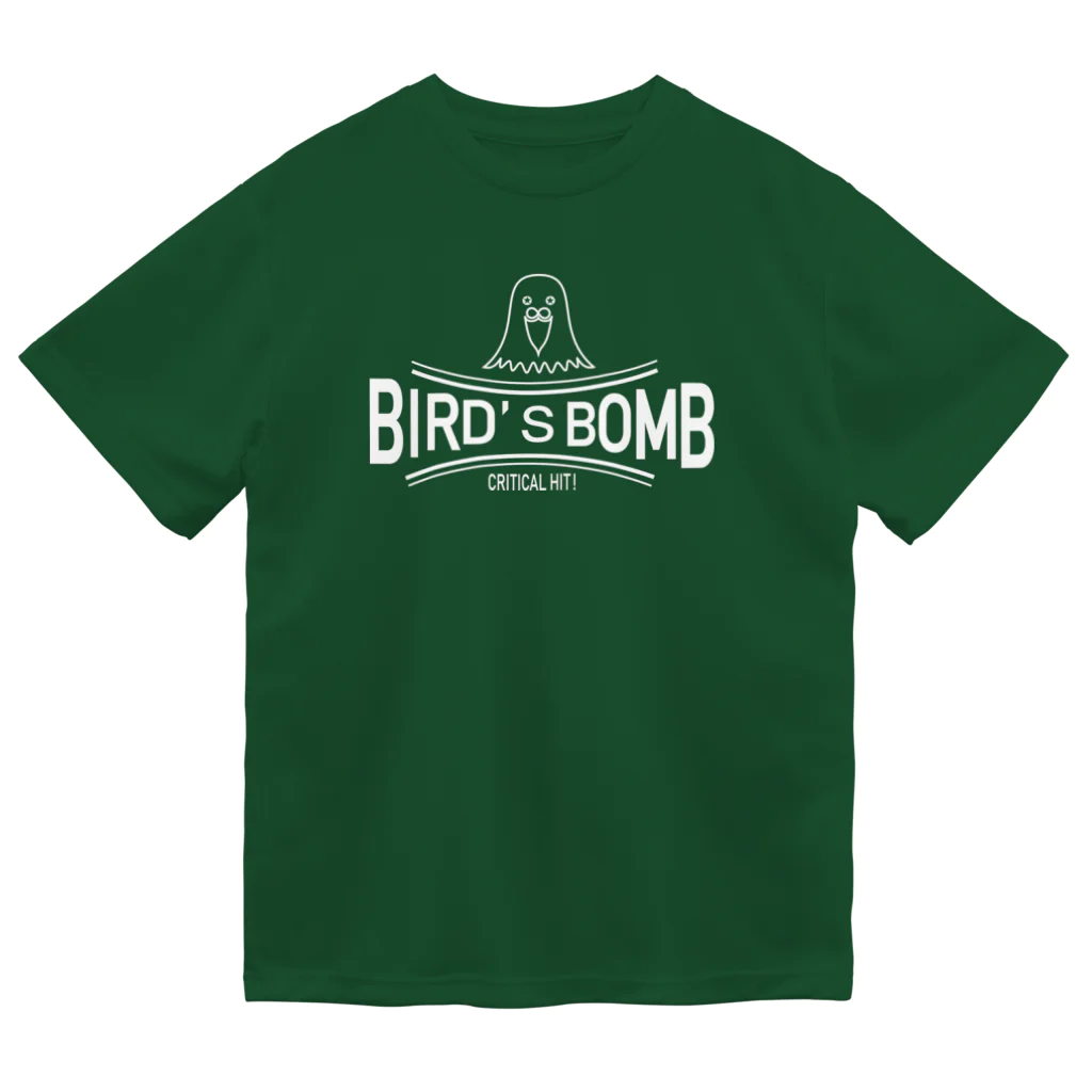 『NG （Niche・Gate）』ニッチゲート-- IN SUZURIのBIRD'S BOMB ドライTシャツ