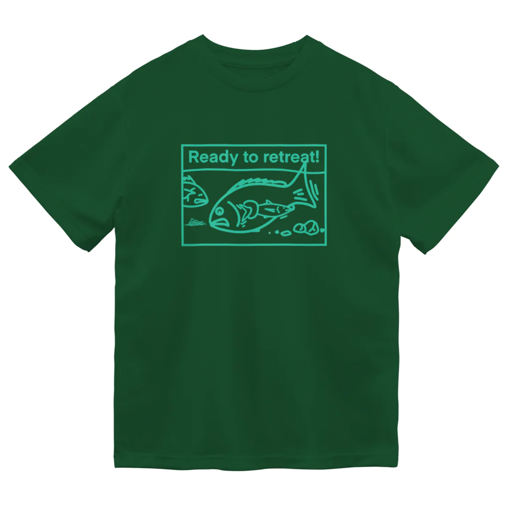 tidepoolのサイトクロダイdesign121 ドライTシャツ