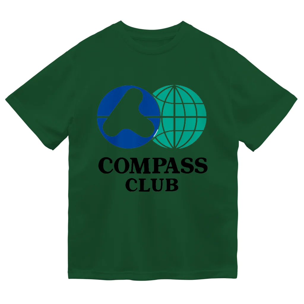 コンパスクラブ：東大阪の卓球場（無料体験あります）のコンパスクラブ ロゴを使ったオリジナルアイテム Dry T-Shirt