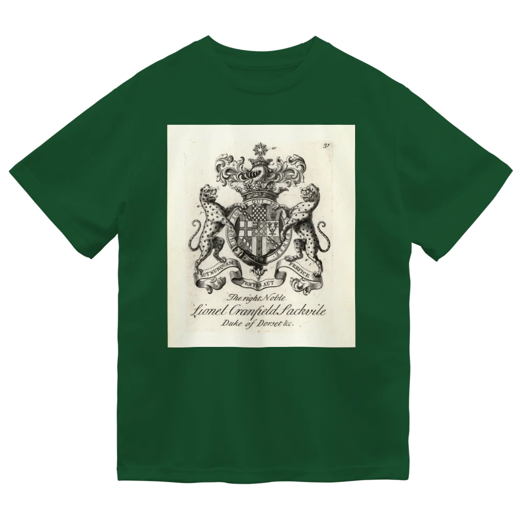 J. Jeffery Print Galleryの英国貴族の紋章 ドライTシャツ