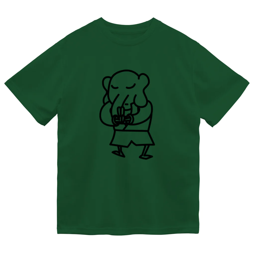 バンバンバンコク_オリジナルショップのばんぞうくん全身 ドライTシャツ