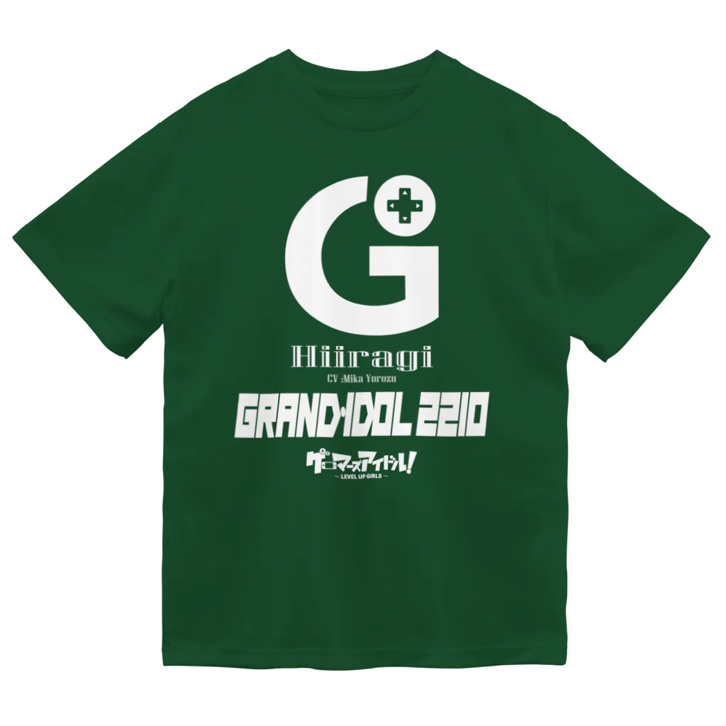 CrossingMusicのゲーマーズアイドル！ヒイラギ ドライTシャツ