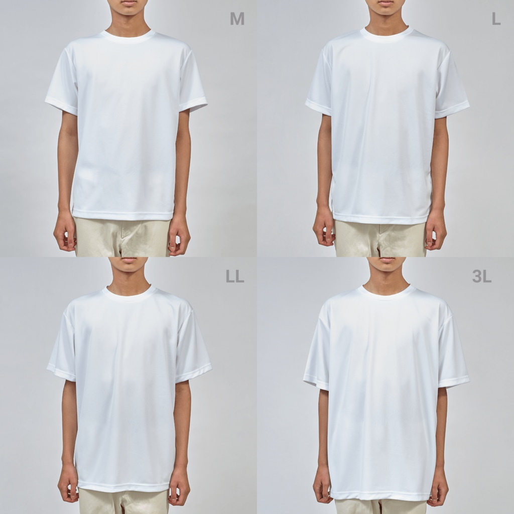 カエル大好き！カエル隊まゆみのカエルが好きな大人Tシャツ Dry T-Shirt