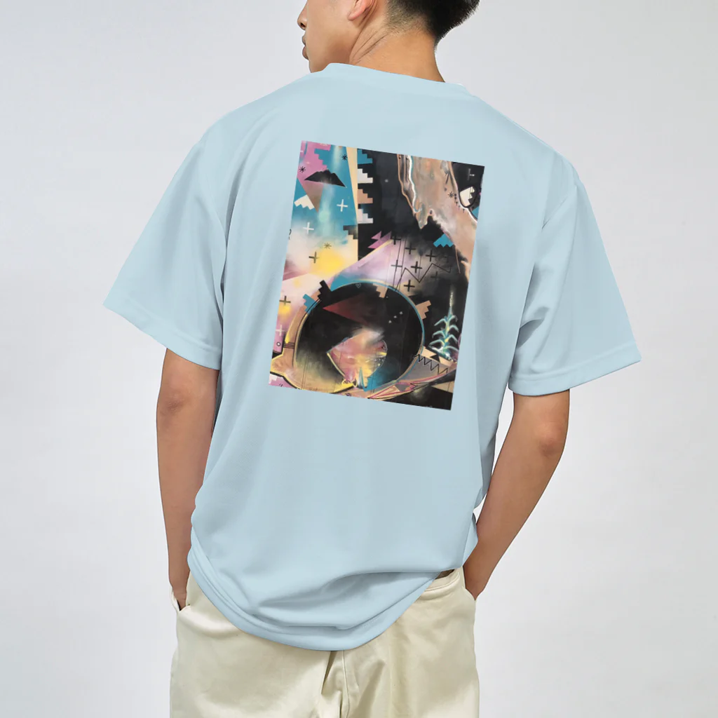 swellのnative graffiti(表裏プリント) Dry T-Shirt