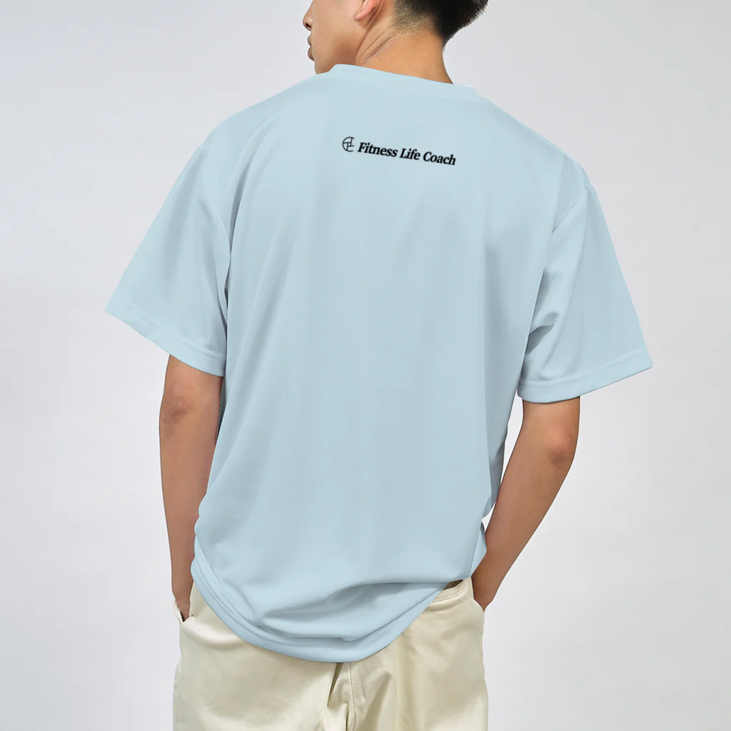 Fitness Life Coachの肩トレTシャツ　fitness life coach トレーニングウェア Dry T-Shirt