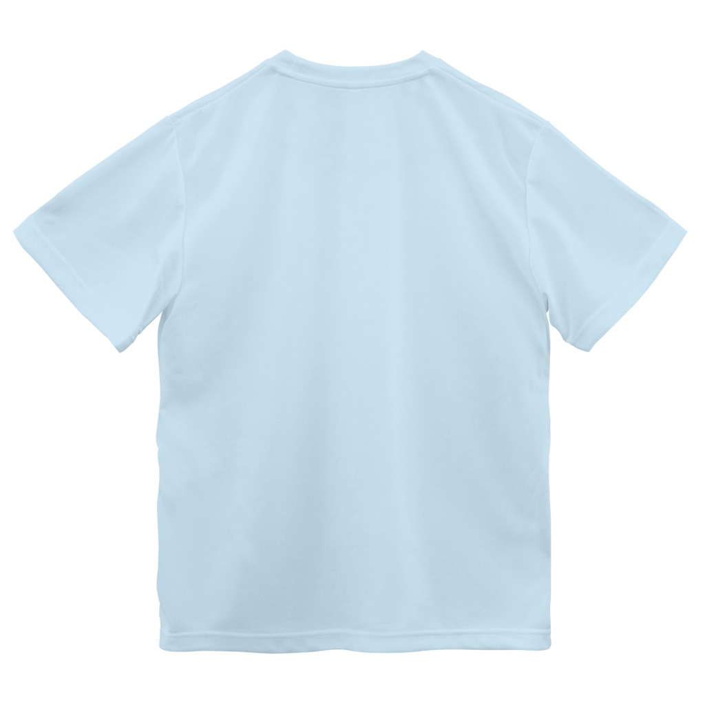 いきものや のの(本館)のちょっと大きいジンベイザメ（青） Dry T-Shirt