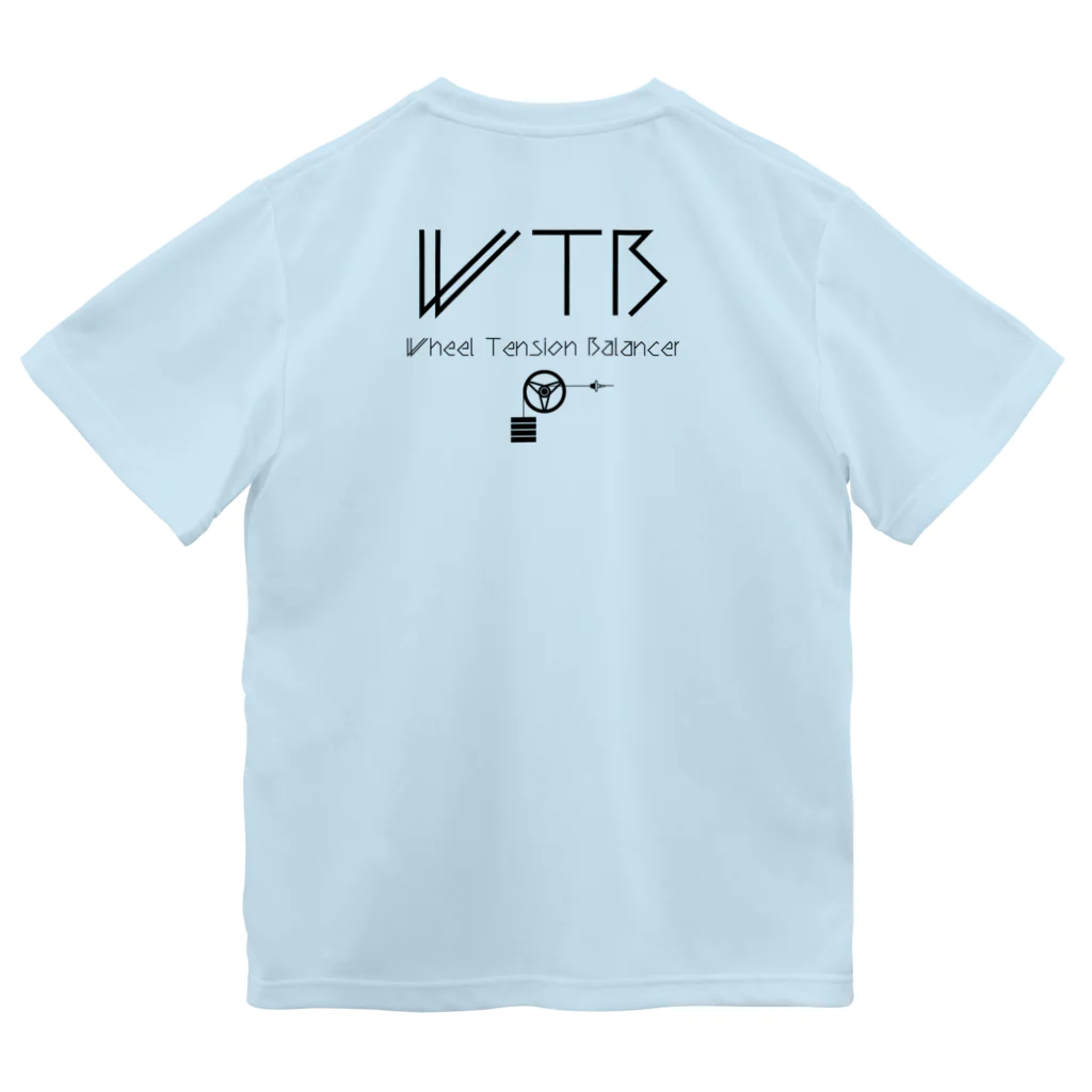 新商品PTオリジナルショップのWTBのロゴ風 ドライTシャツ