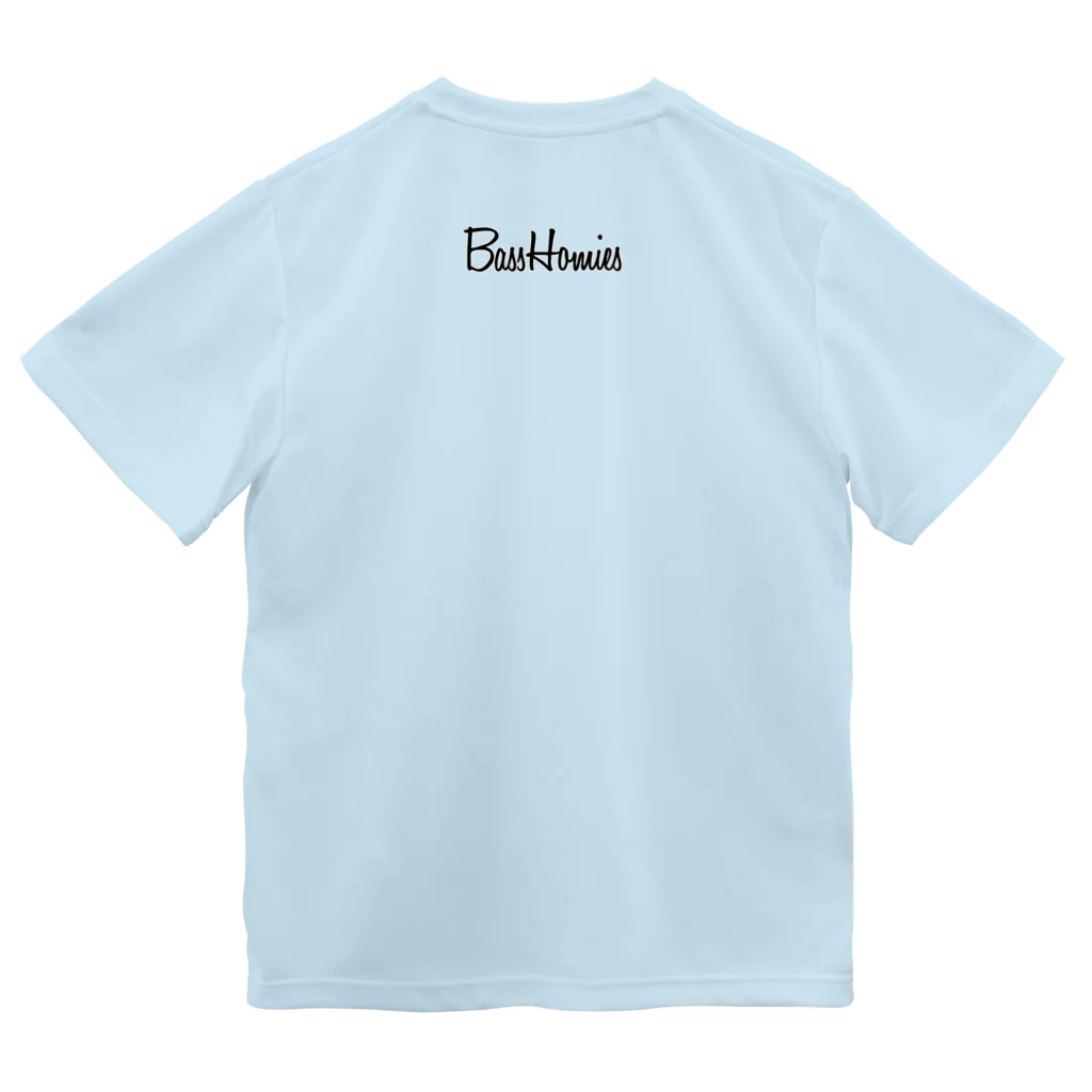 BASSHOMIESのBAITシーバス ドライTシャツ