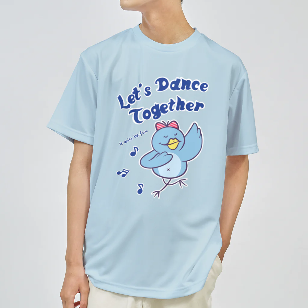  Millefy's shopのLet’s Dance Together Dry T-Shirt