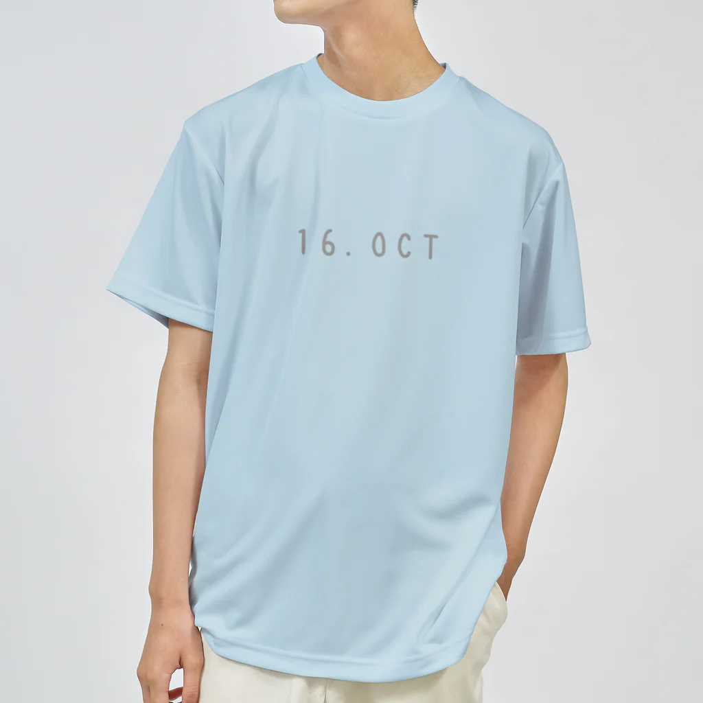 OKINAWA　LOVER　のバースデー［16.OCT］ Dry T-Shirt