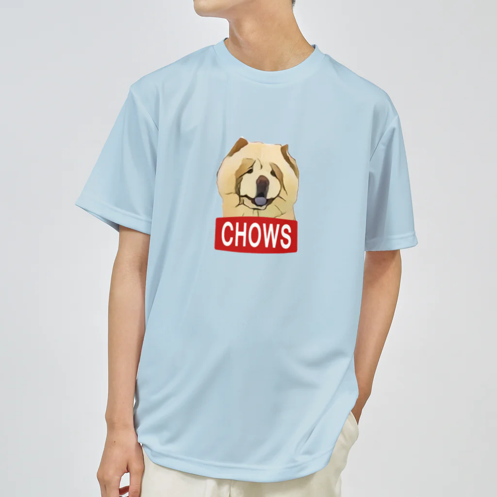 【CHOWS】チャウスの【CHOWS】チャウス ドライTシャツ