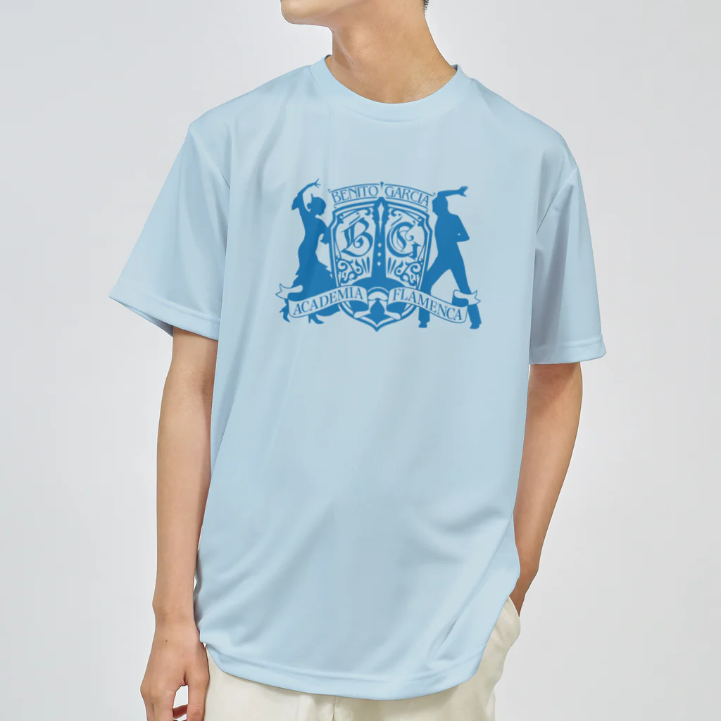 BG FLAMENCOのBGFLAMENCO LOGO BLUE Dry T-Shirt