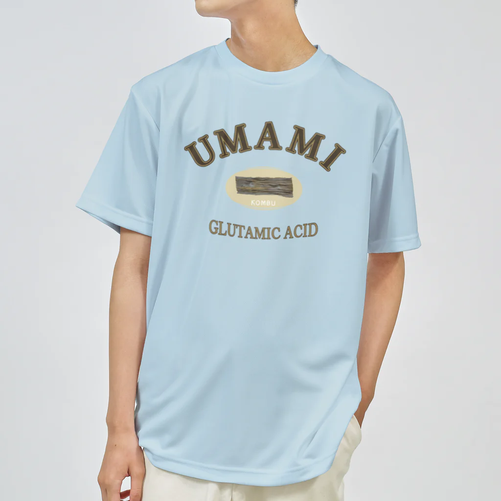 CHOSANAのUMAMI~昆布 ドライTシャツ