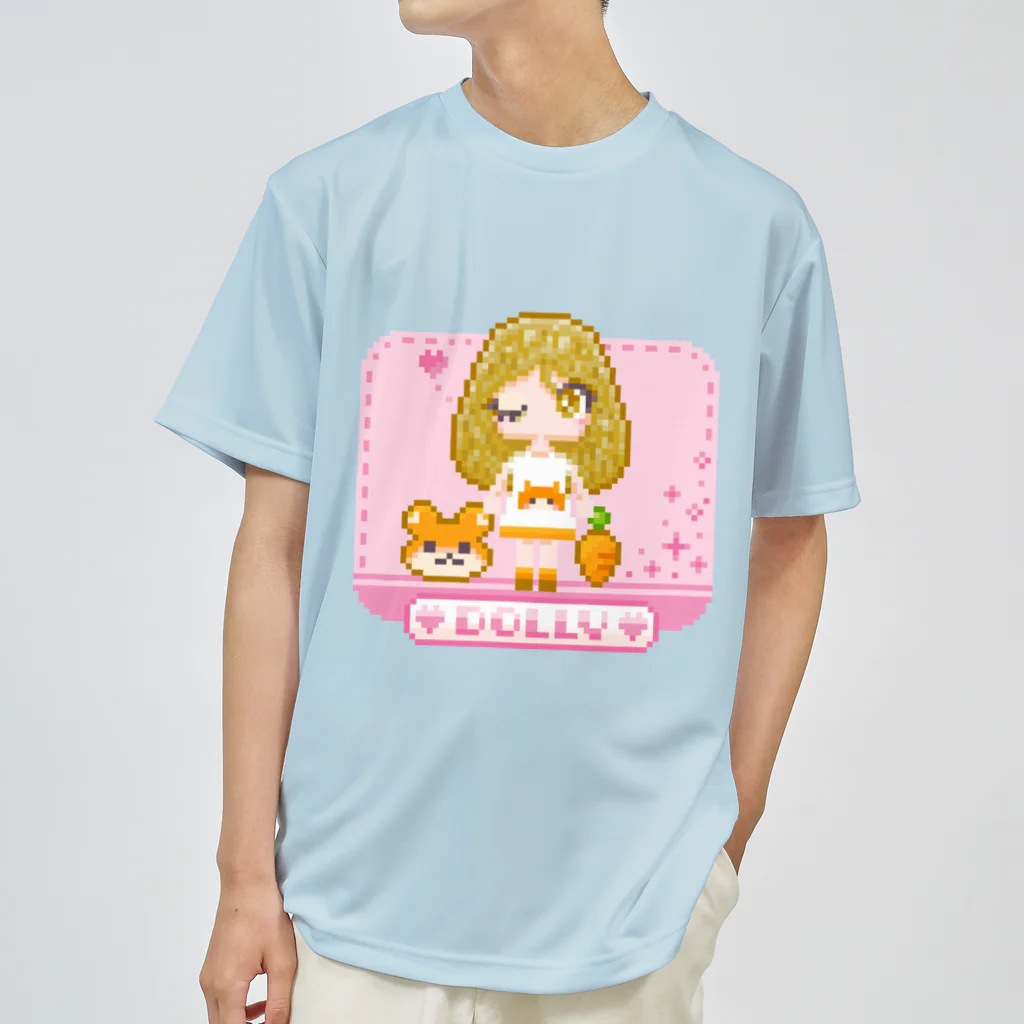 どりーちゃんのウインクどりーちゃん ドライTシャツ