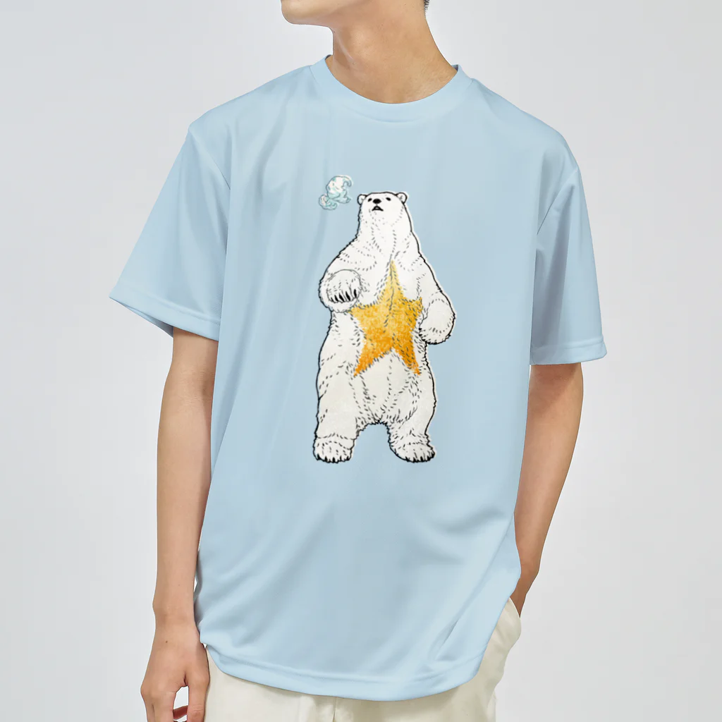 吉川 達哉 tatsuya yoshikawaのPolar Star Bear ドライTシャツ