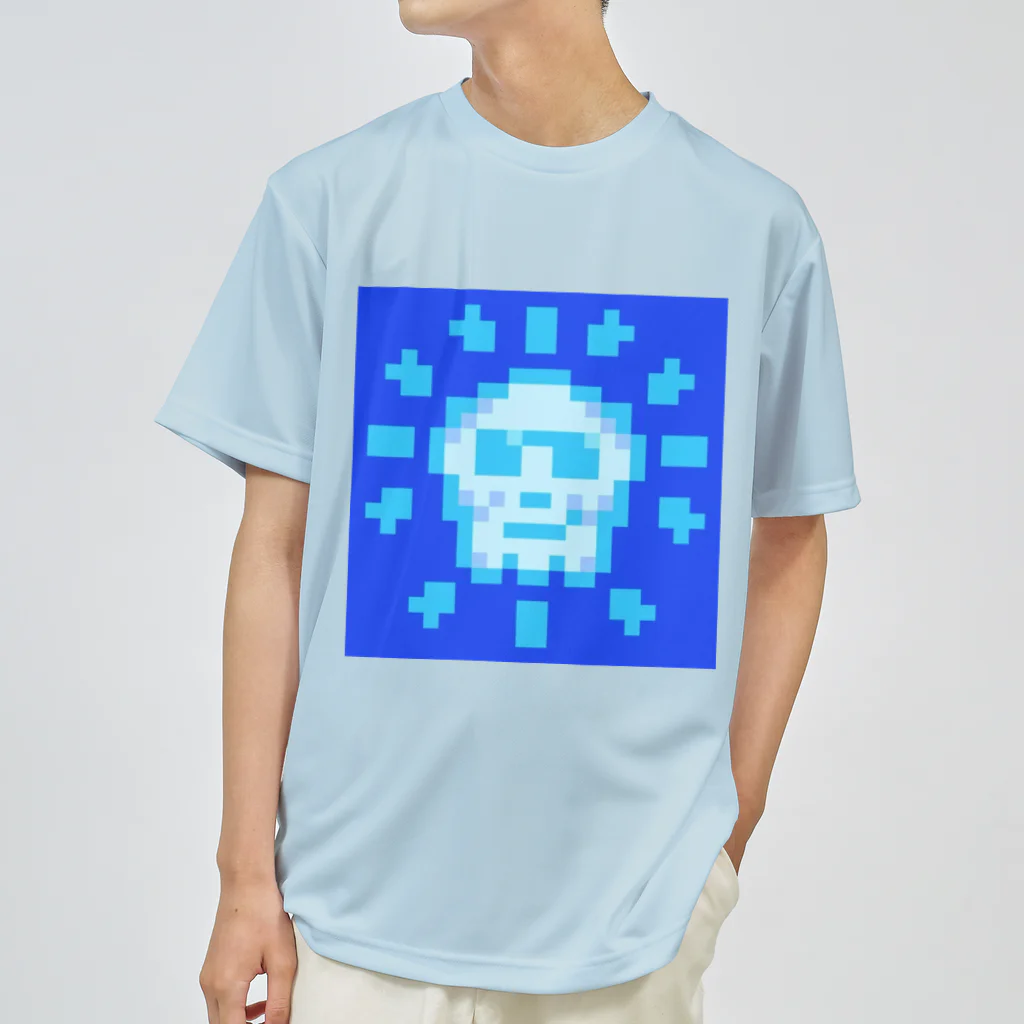 ᵗᵒˡᵘのKawaii SKULL #9755 ドライTシャツ