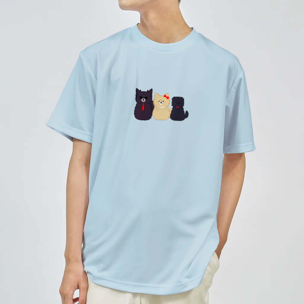 ええがぁSUZURI支店のmimi`s animals Dry T-Shirt