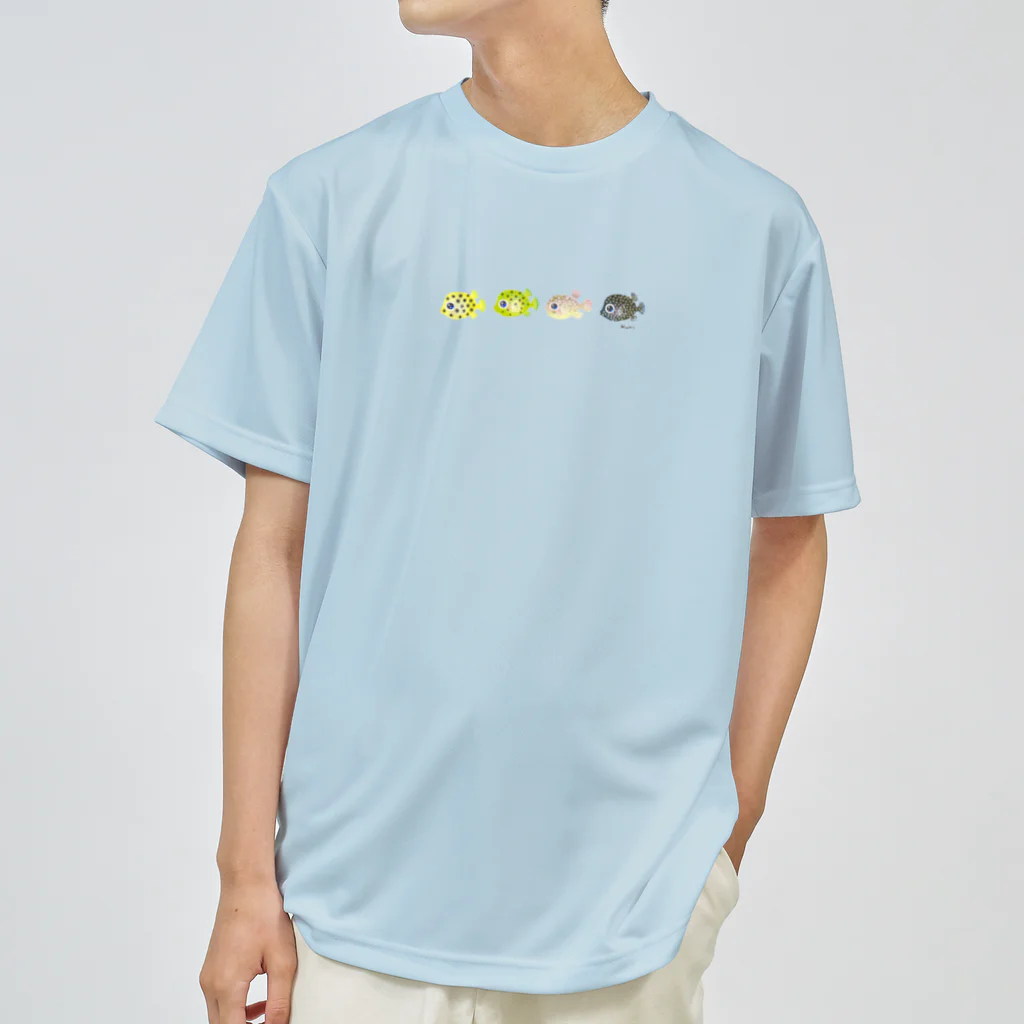 栗坊屋の幼魚だから小さいよ2 Dry T-Shirt