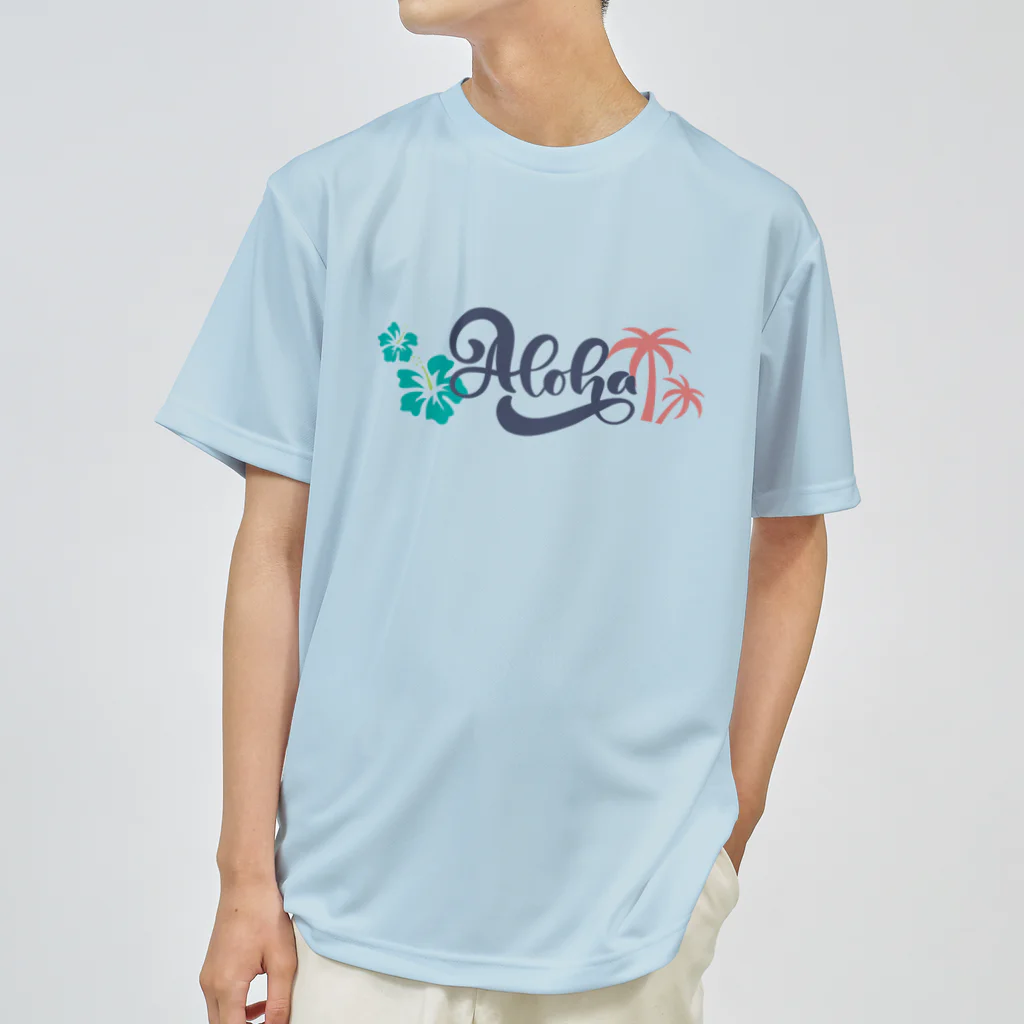 きら星のALOHA Dry T-Shirt