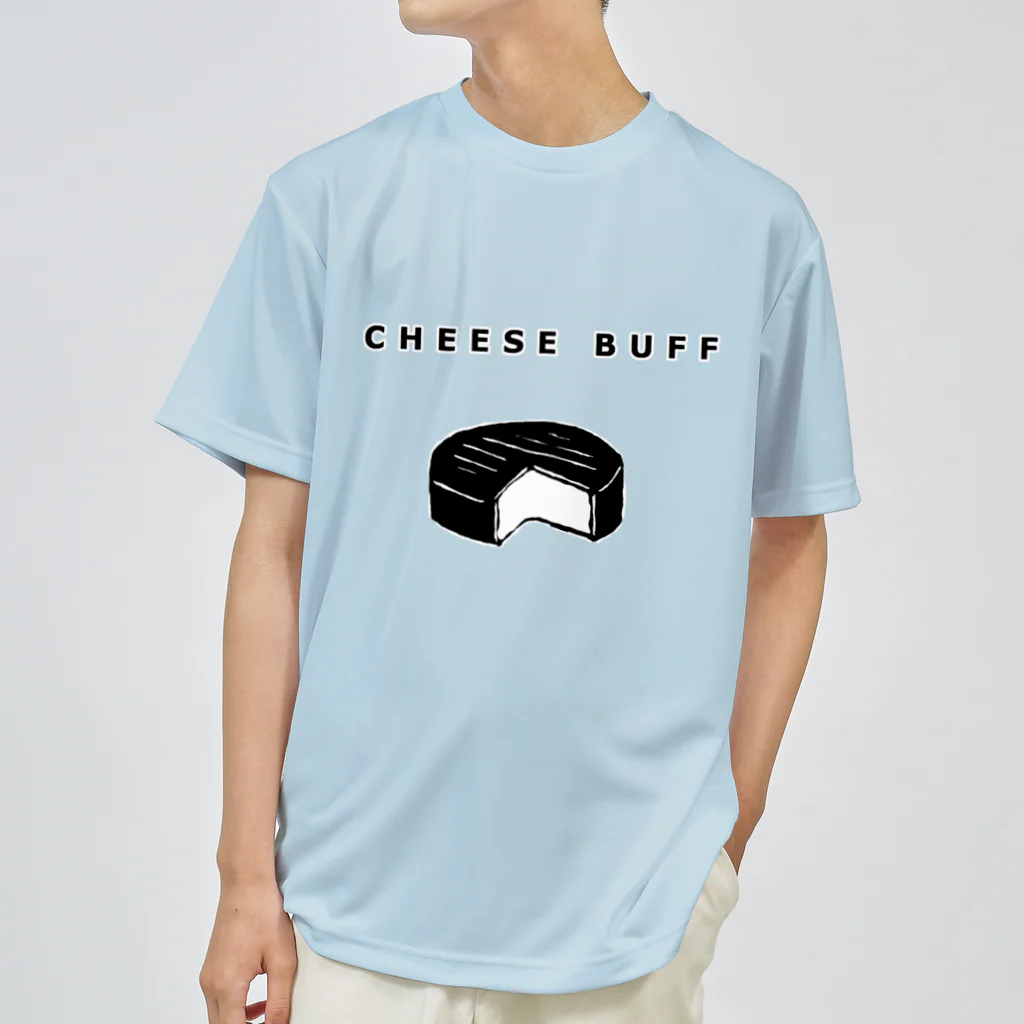 NIKORASU GOのCHEESE　BUFF＜チーズ愛好家＞ ドライTシャツ