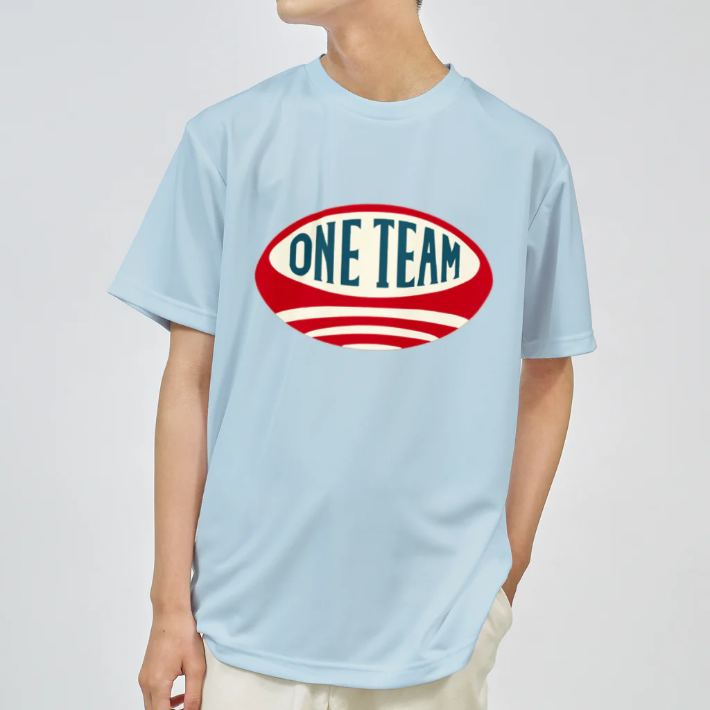 すとろべりーガムFactoryのONE TEAM ドライTシャツ