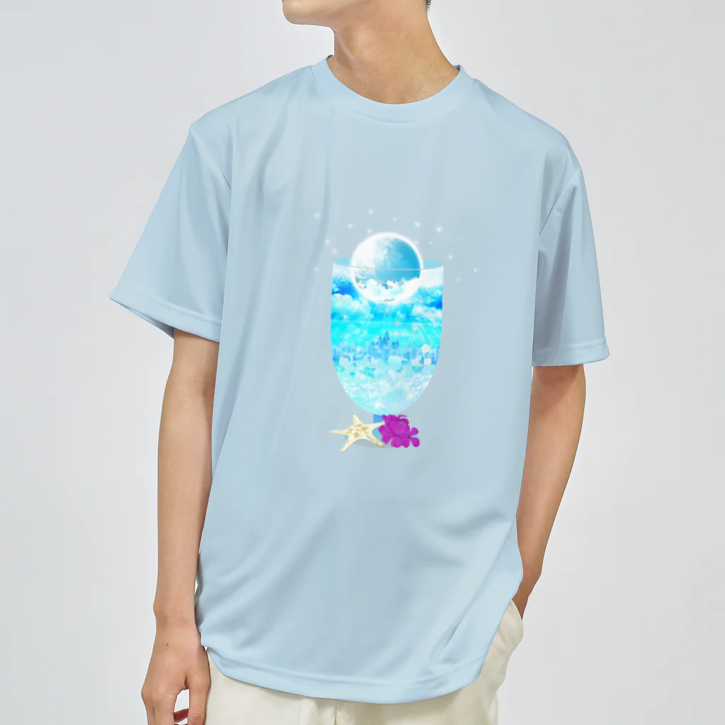 Yokokkoの店のMoon Soda Dry T-Shirt