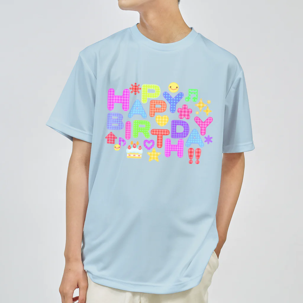 ようこそ『MAYOHOUSE』へのHAPPY BIRTHDAY !! Dry T-Shirt