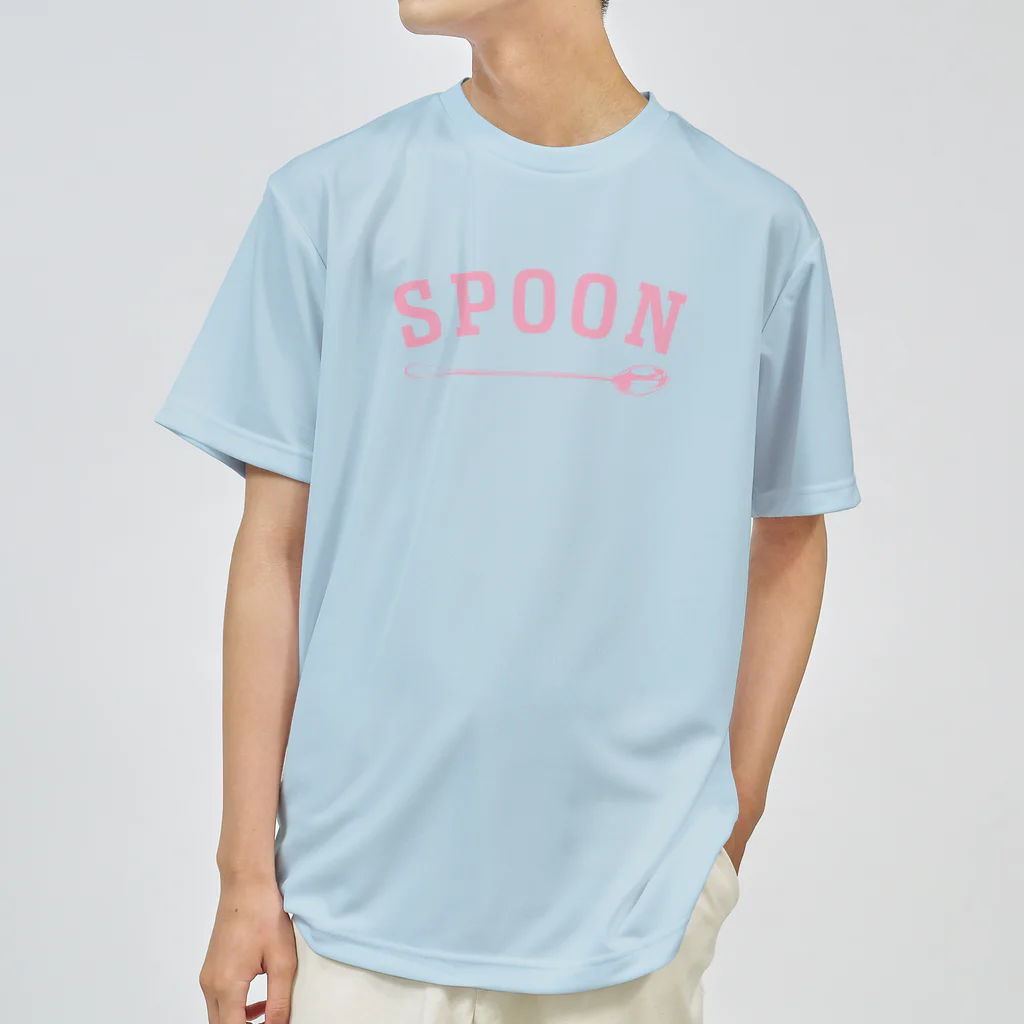 LONESOME TYPE ススのSPOON (PINK) Dry T-Shirt