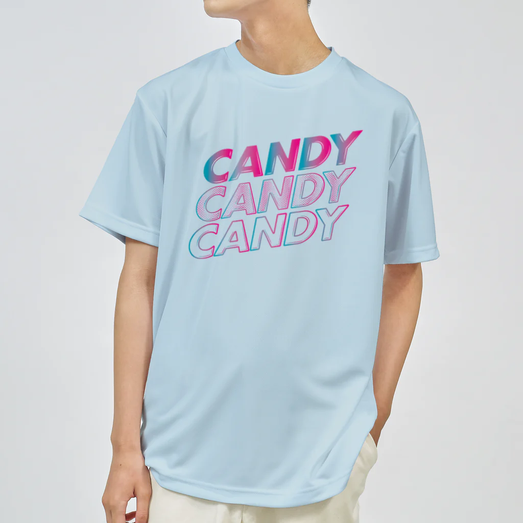 LONESOME TYPE ススのCANDY (Neon) Dry T-Shirt