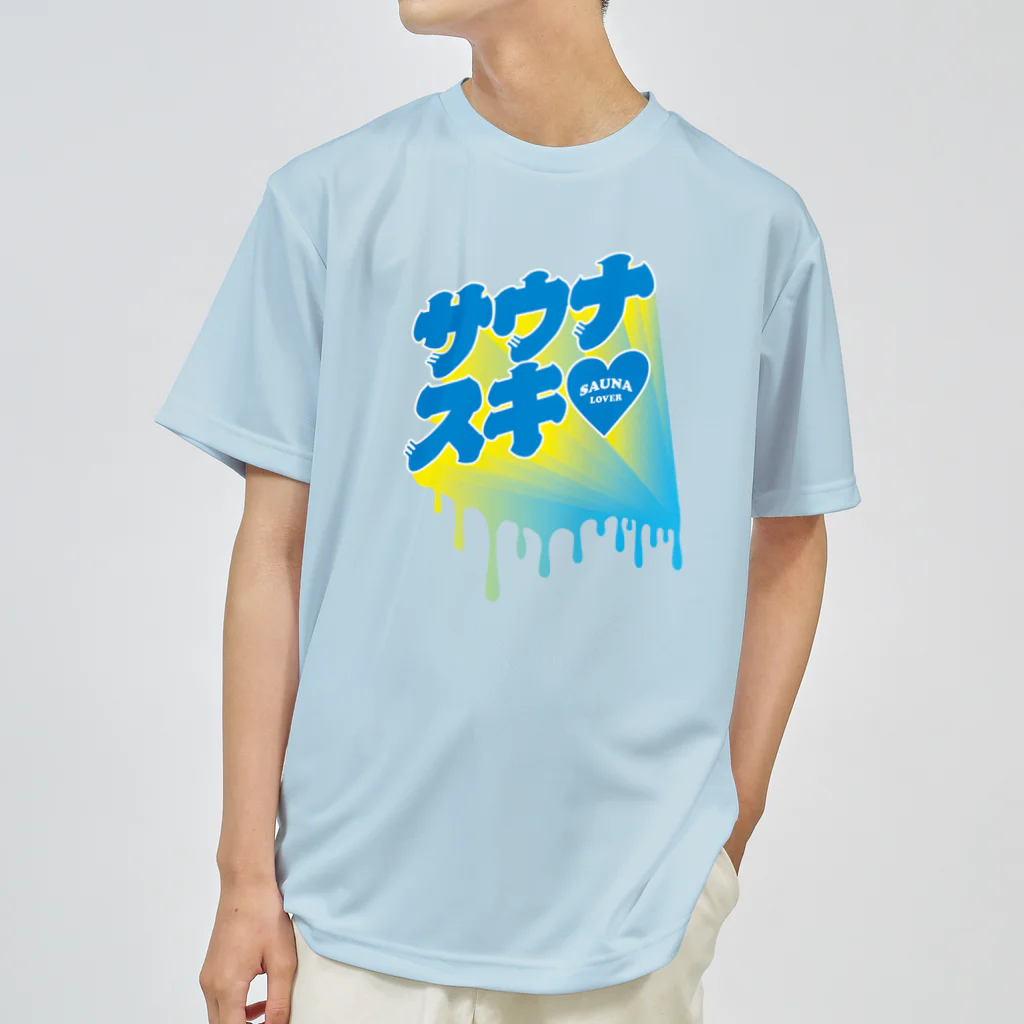 LONESOME TYPE ススのサウナスキ♥(ヘブン) ドライTシャツ