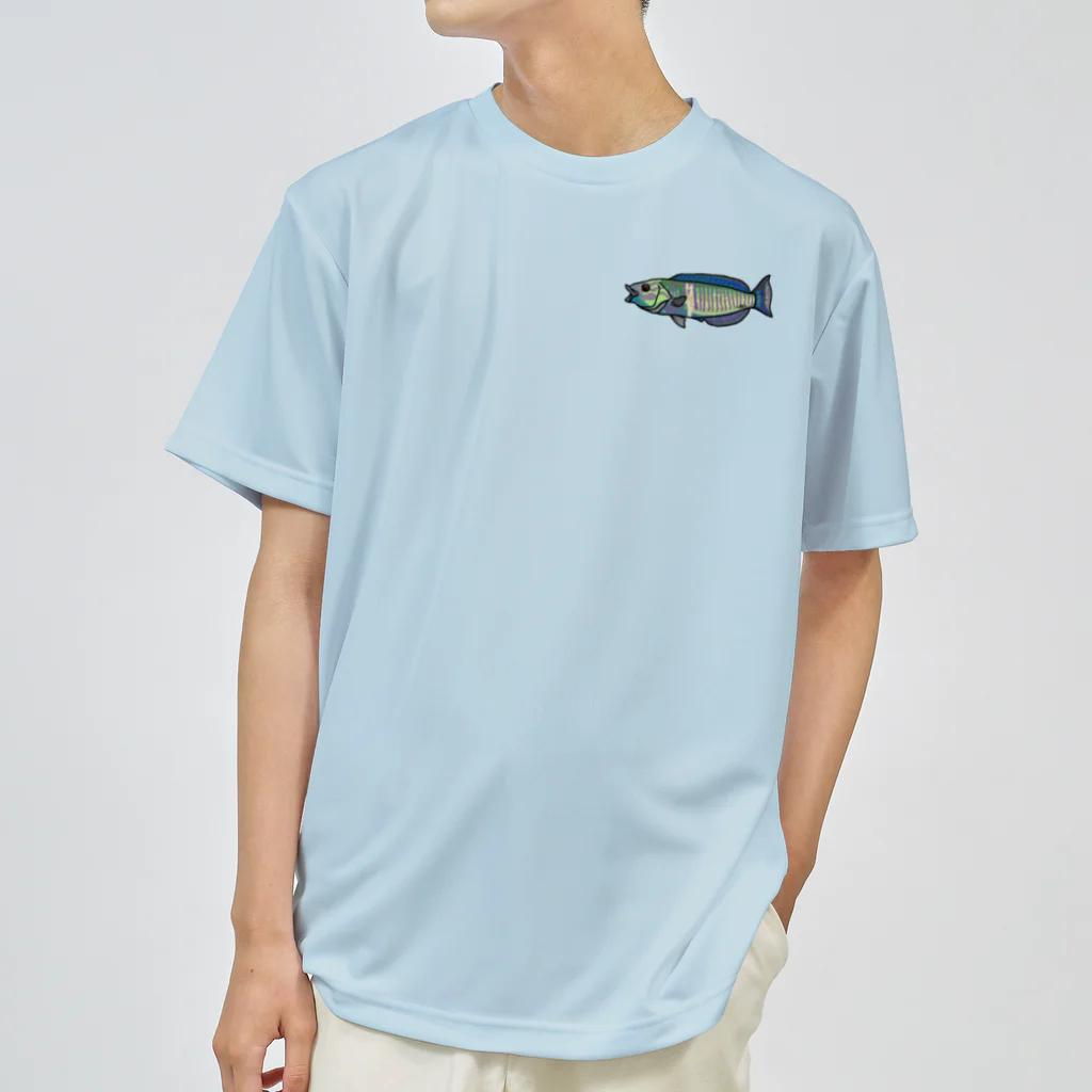 snaggedgorillaのシロタスキベラ Dry T-Shirt