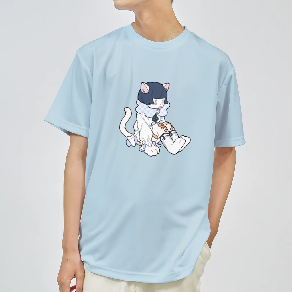 ようか堂のばんそうこうネコちゃん Dry T-Shirt