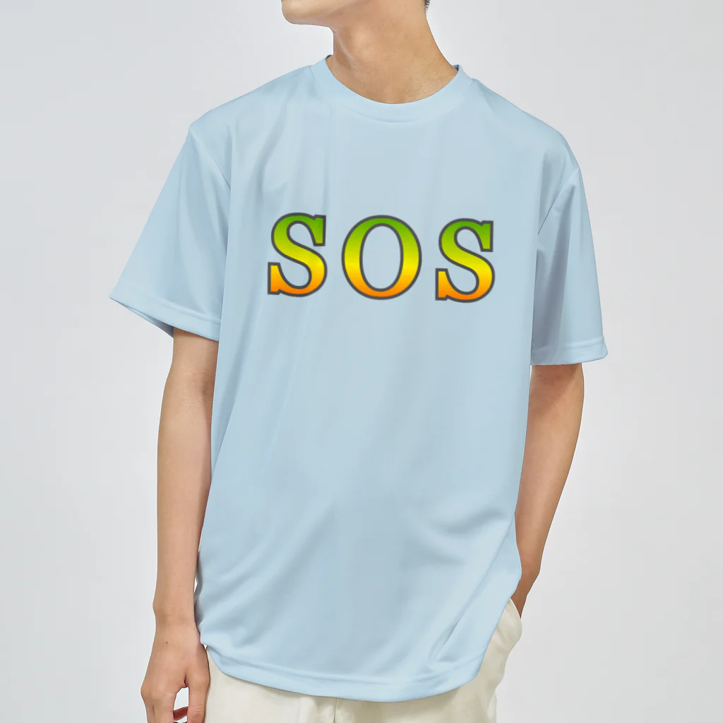 ムエックネのSOS ドライTシャツ