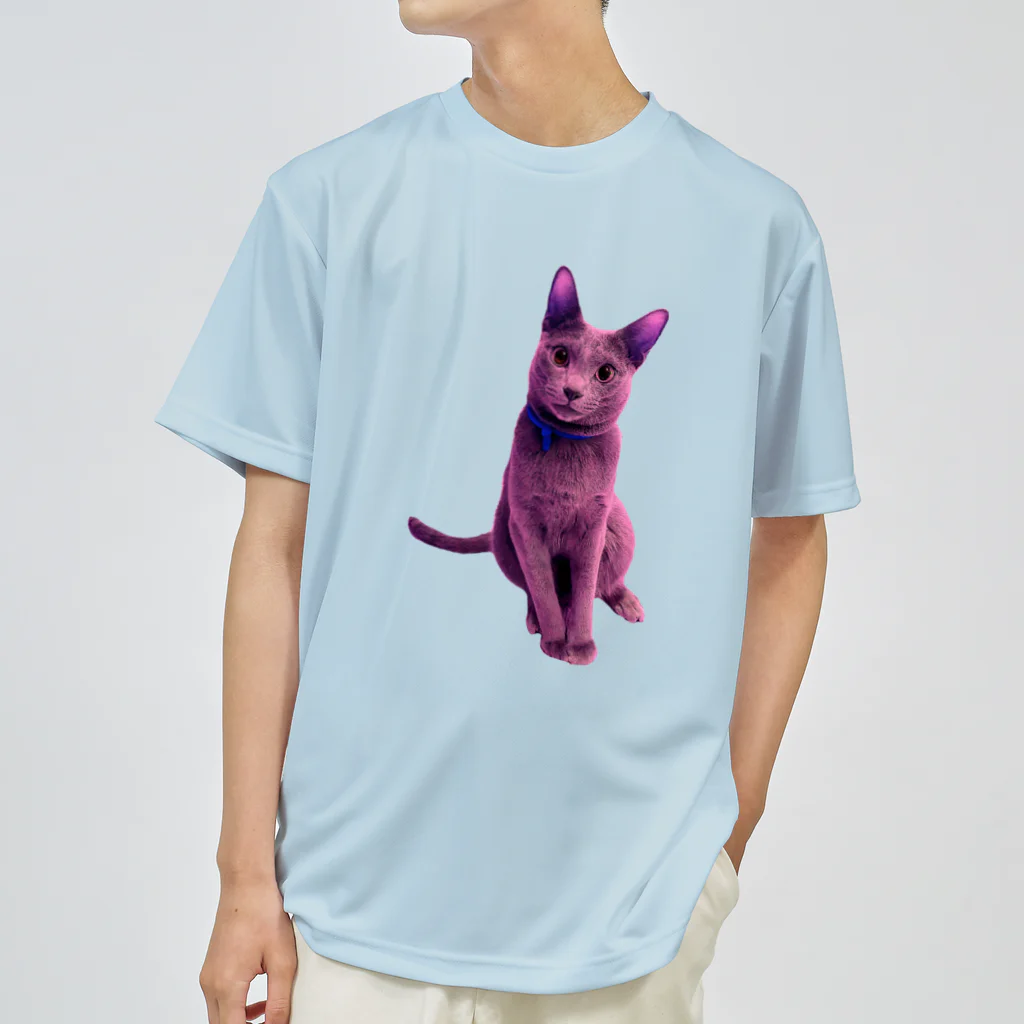 Vermeer-ふぇるめーるのふぇるくん　ぴんくカラー ドライTシャツ