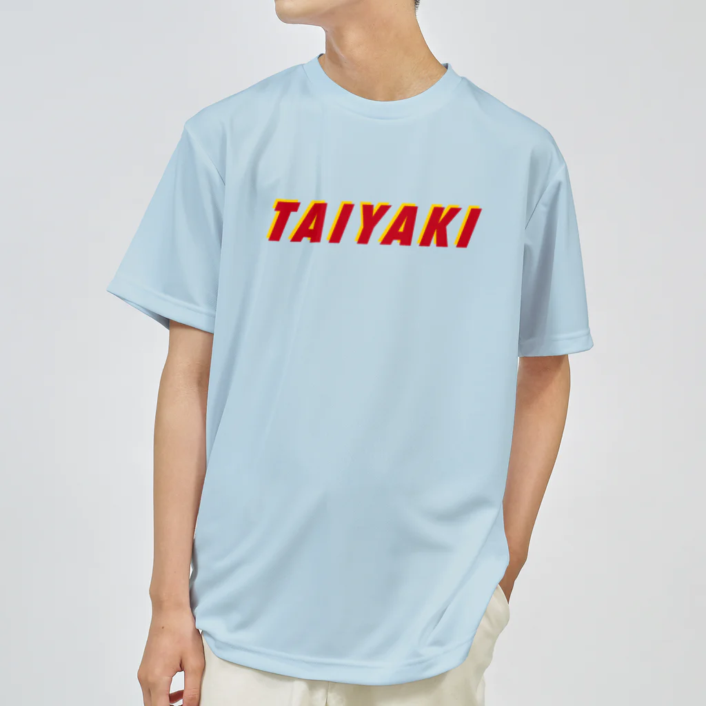 うさぎちゃんアイランドのTAIYAKI ロゴ Dry T-Shirt