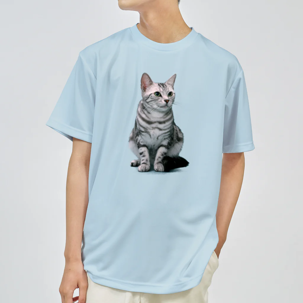 Rubbishのねこ ドライTシャツ