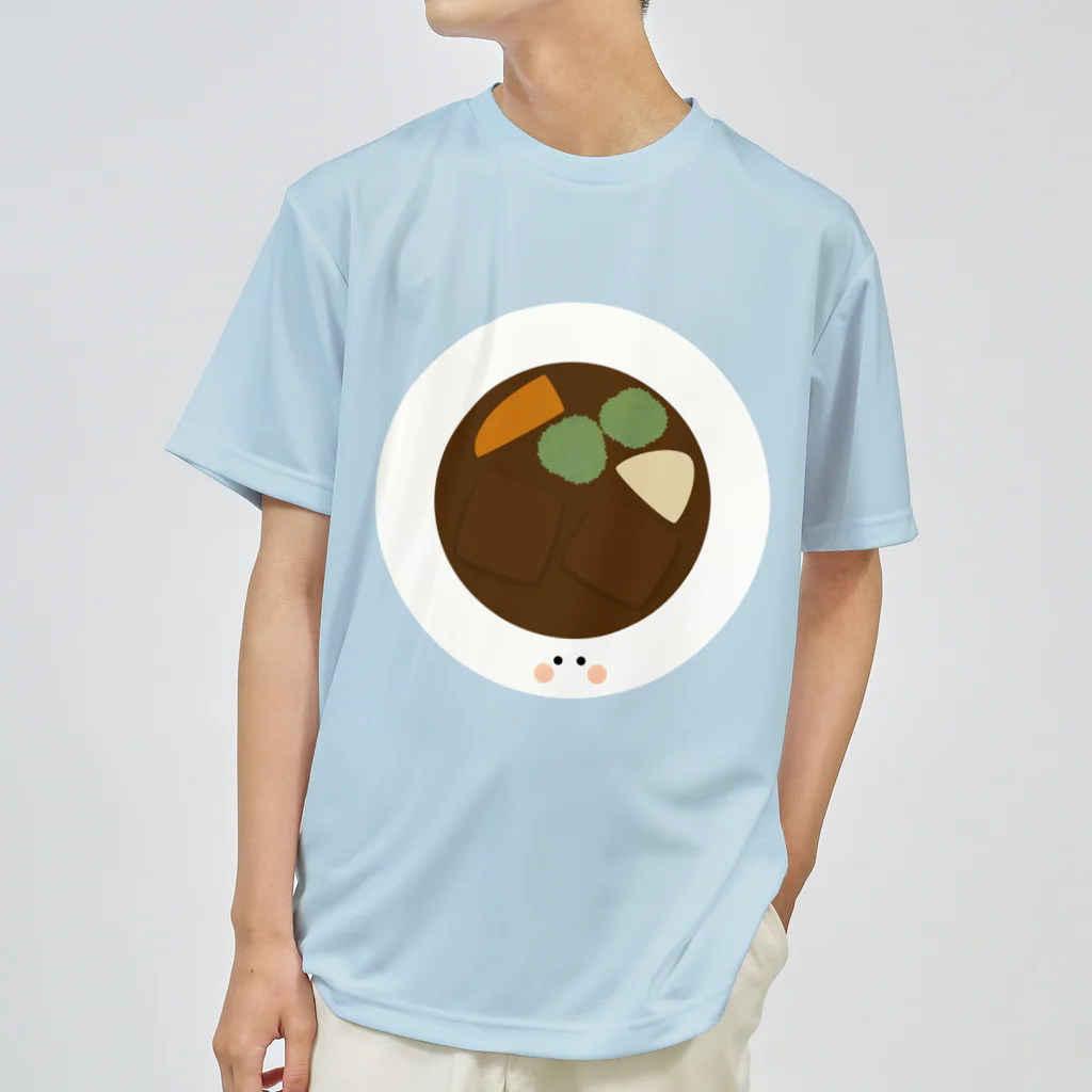 cotton-berry-pancakeのビーフシチューちゃん Dry T-Shirt