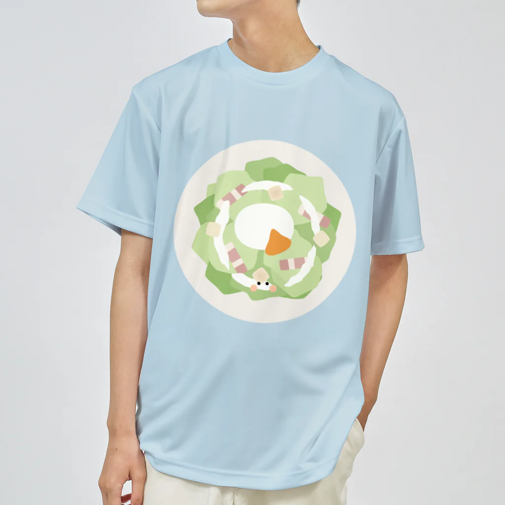 cotton-berry-pancakeのシーザーサラダちゃん Dry T-Shirt