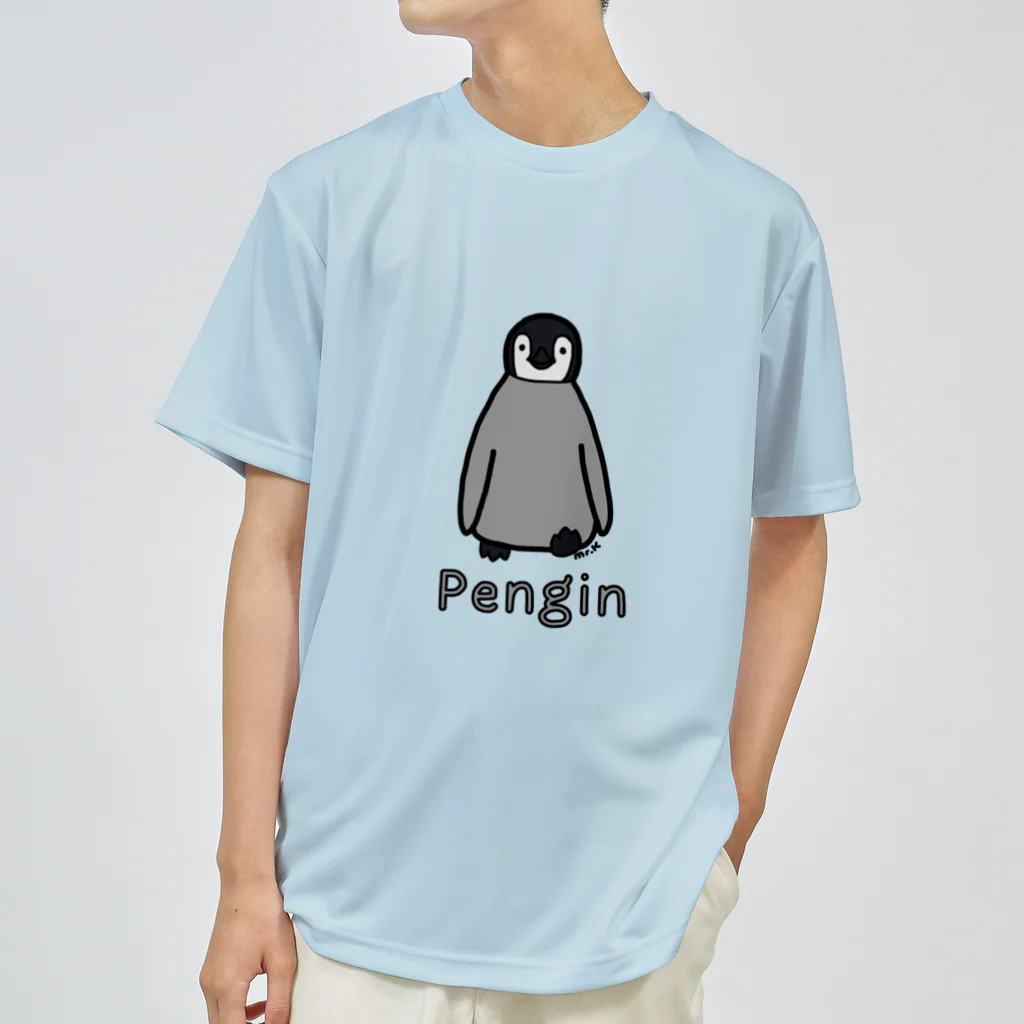 MrKShirtsのPengin (ペンギン) 色デザイン Dry T-Shirt