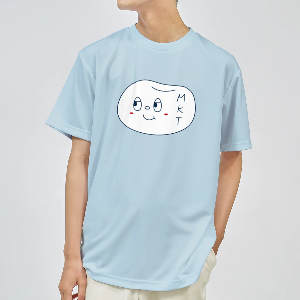 mako lab🌻のMKTベーグルちゃん ドライTシャツ