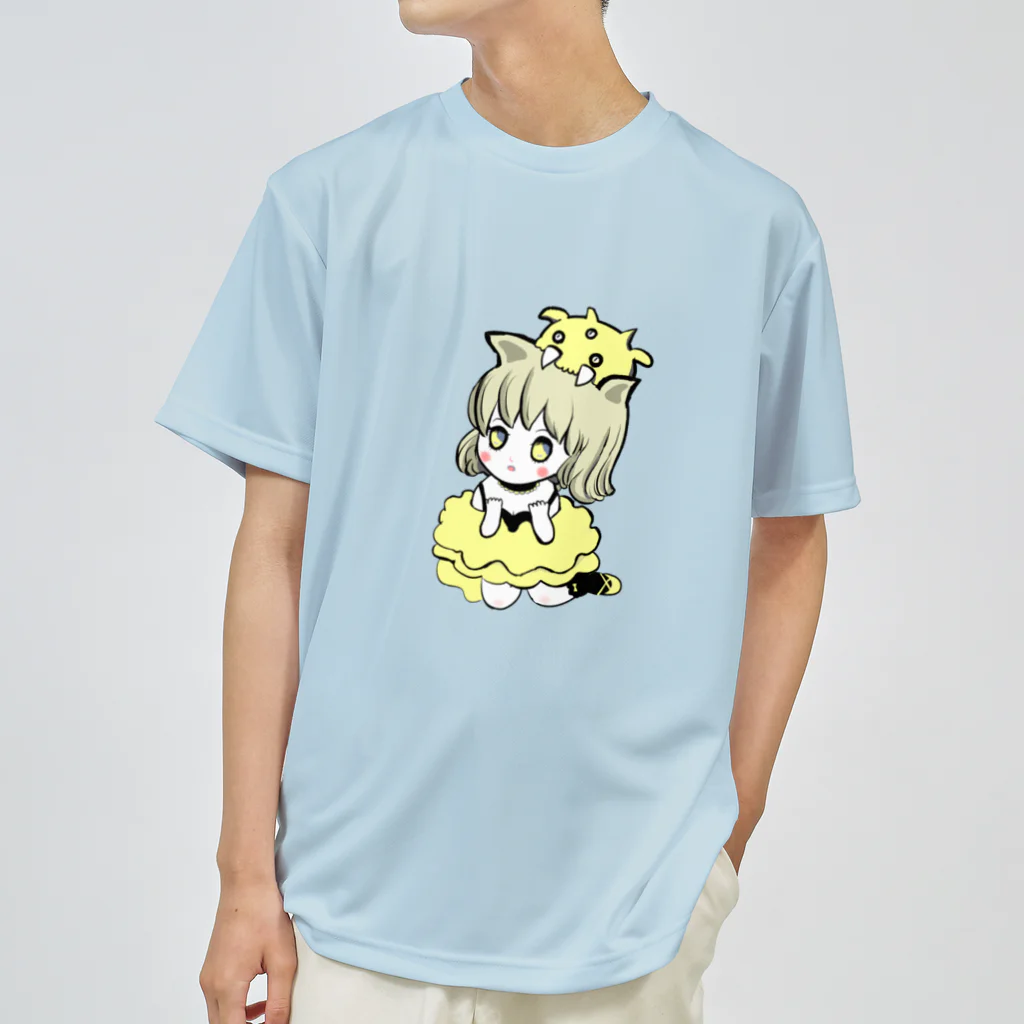 Kuri 🇹🇼の妖怪女子 ドライTシャツ