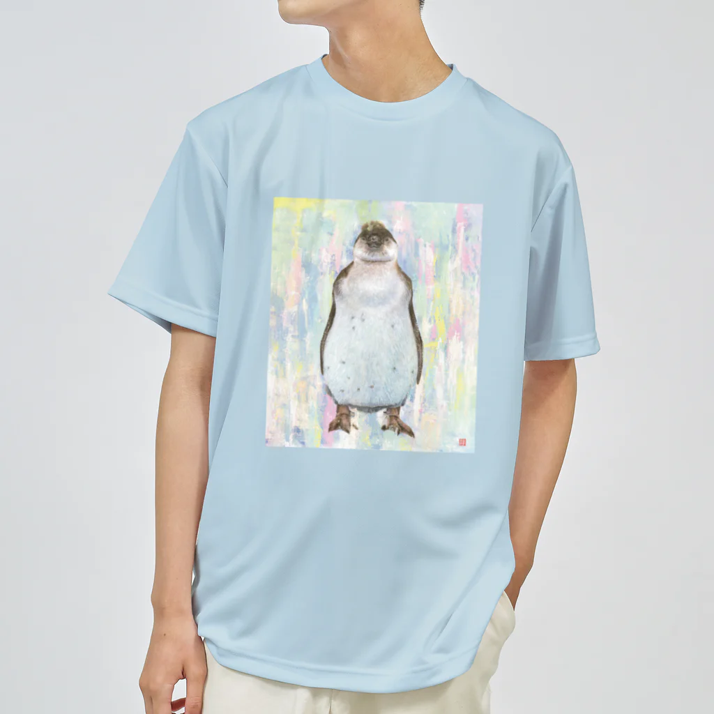 oyabinの工房のpenguin art ドライTシャツ