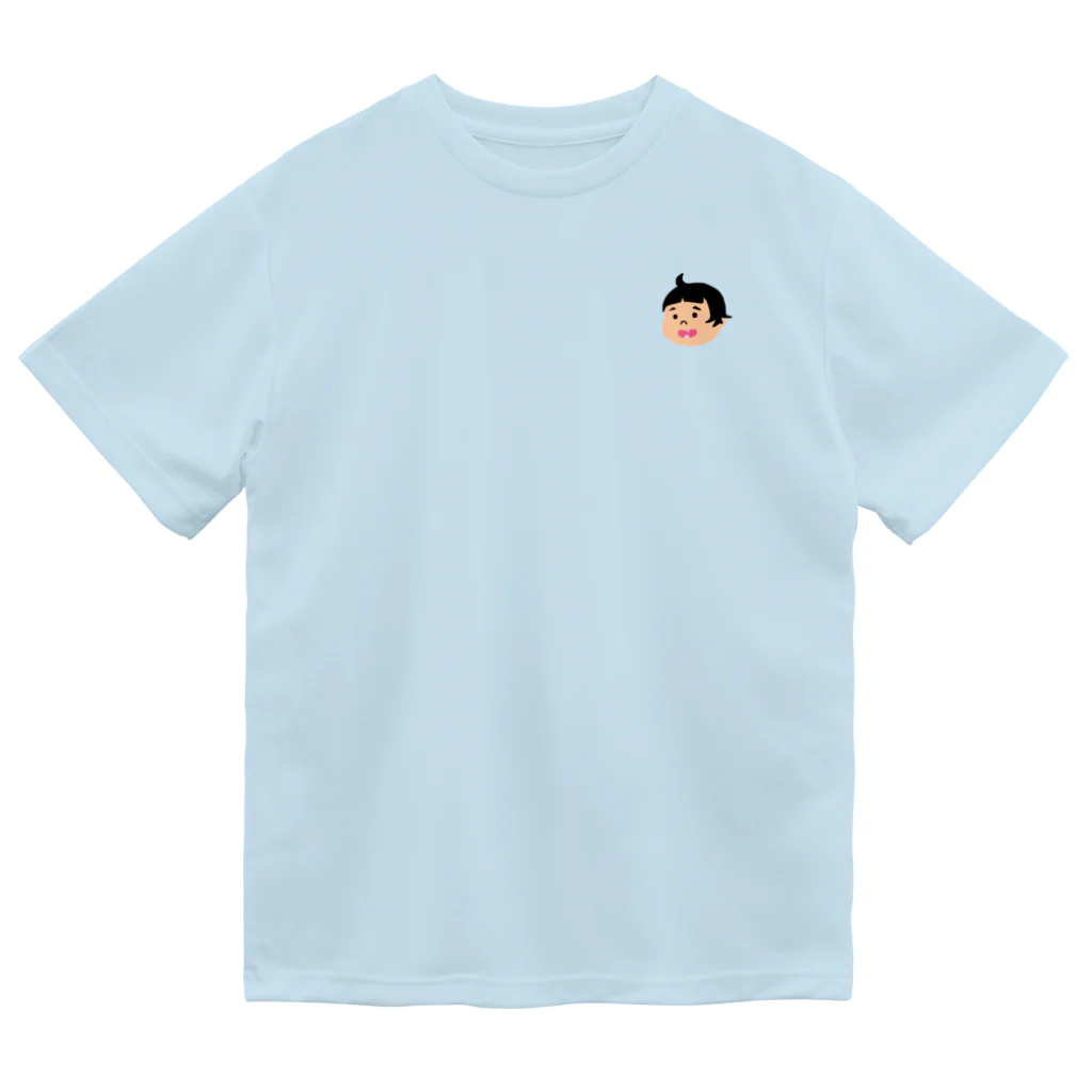 suyasuya12の赤ちゃん+安全運転 Dry T-Shirt