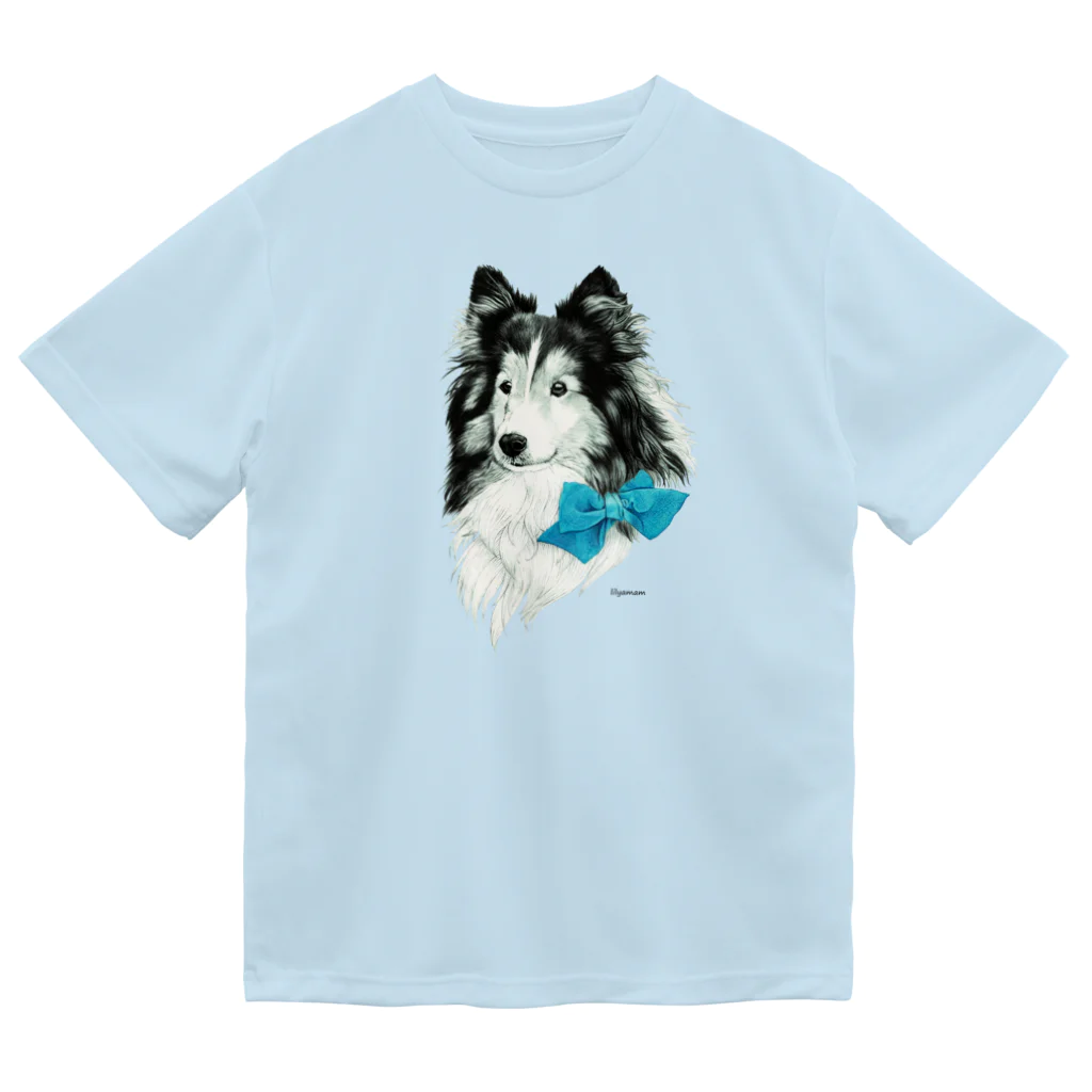 lilyamamのシェルティ Dry T-Shirt