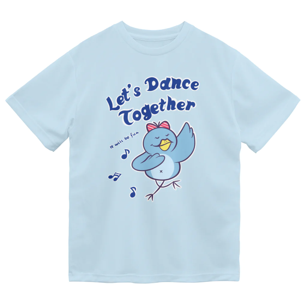  Millefy's shopのLet’s Dance Together Dry T-Shirt