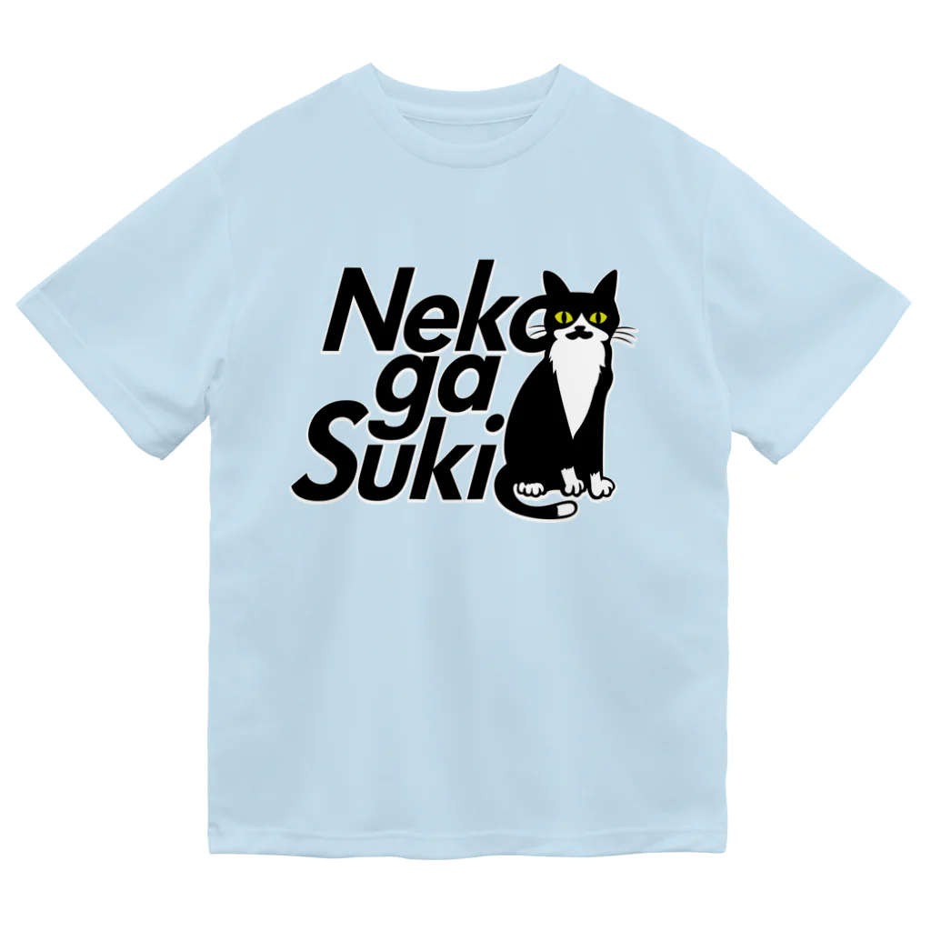 northfieldのneko ga suki ドライTシャツ